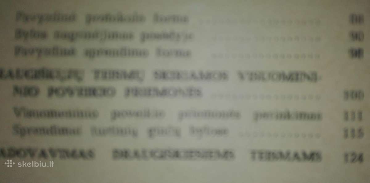 Lietuvos Tsr Draugiškųjų Teismų Nuostatai Černiaus - nuotraukos Nr. 3
