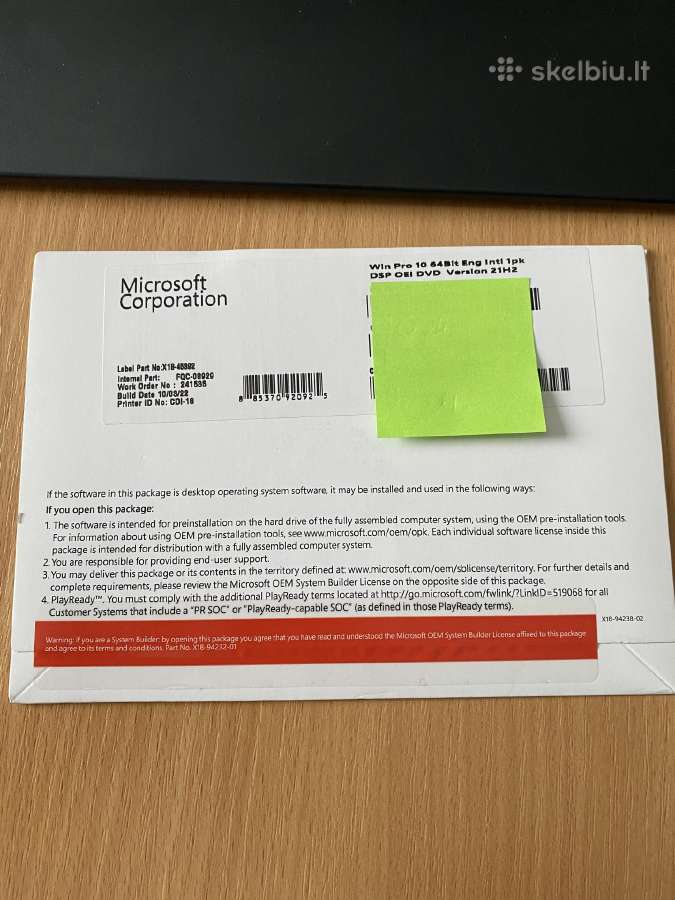 Windows pro 10