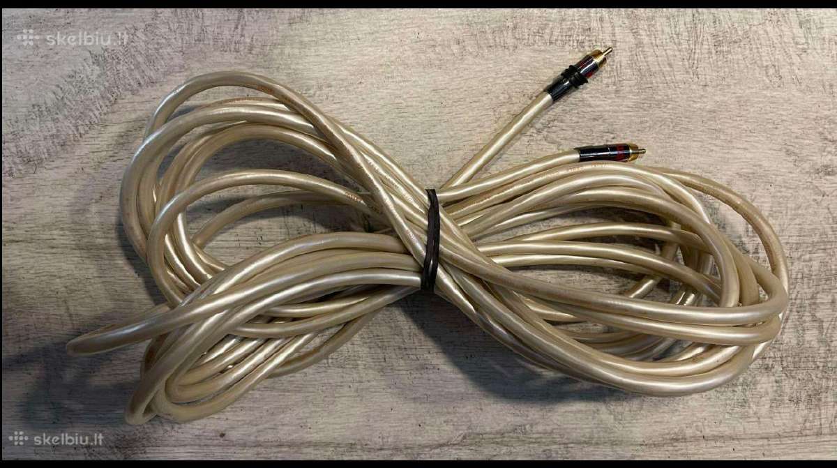 Eagle Cable Mc 100 laidas 10 m-1 rca to 1 rca