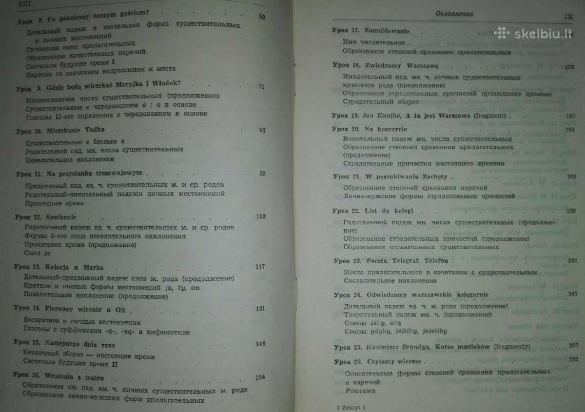 Учебник Польского Языка Wasilewska D. - nuotraukos Nr. 4