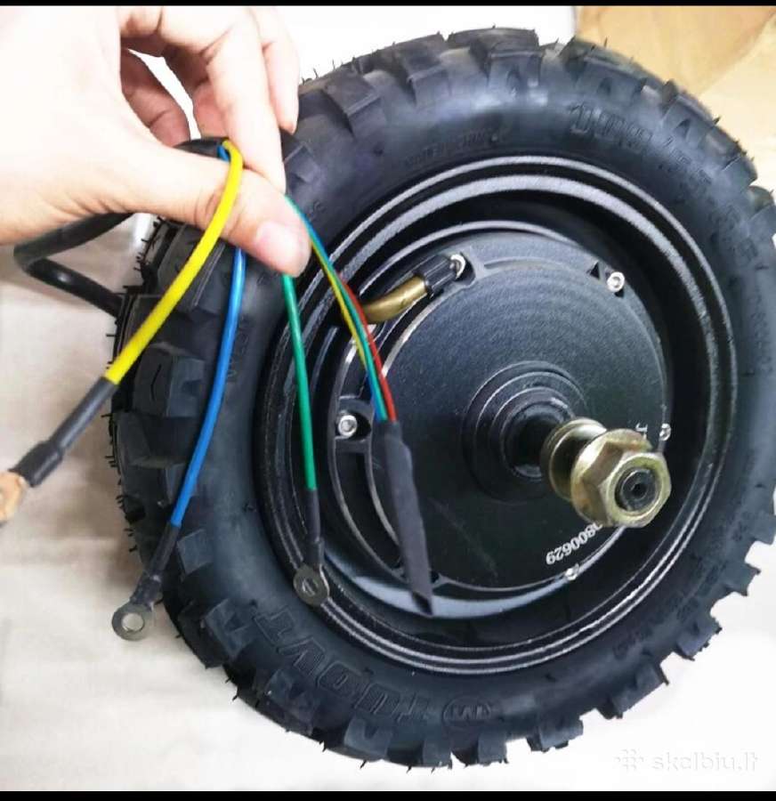 2800w variklis 60v su padanga 11" - nuotraukos Nr. 5