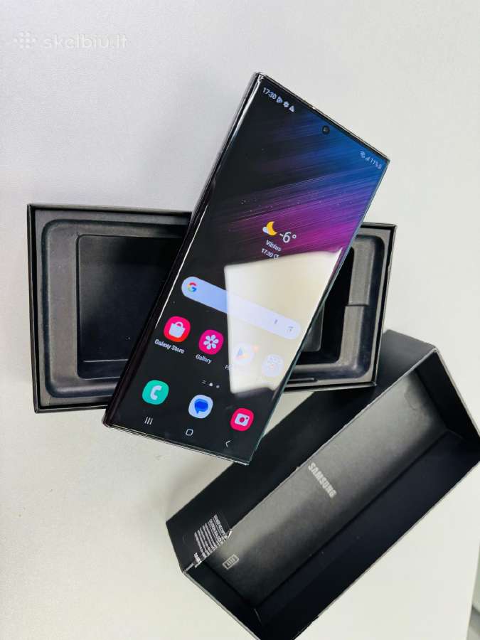 Samsung s22ultra, garantija
