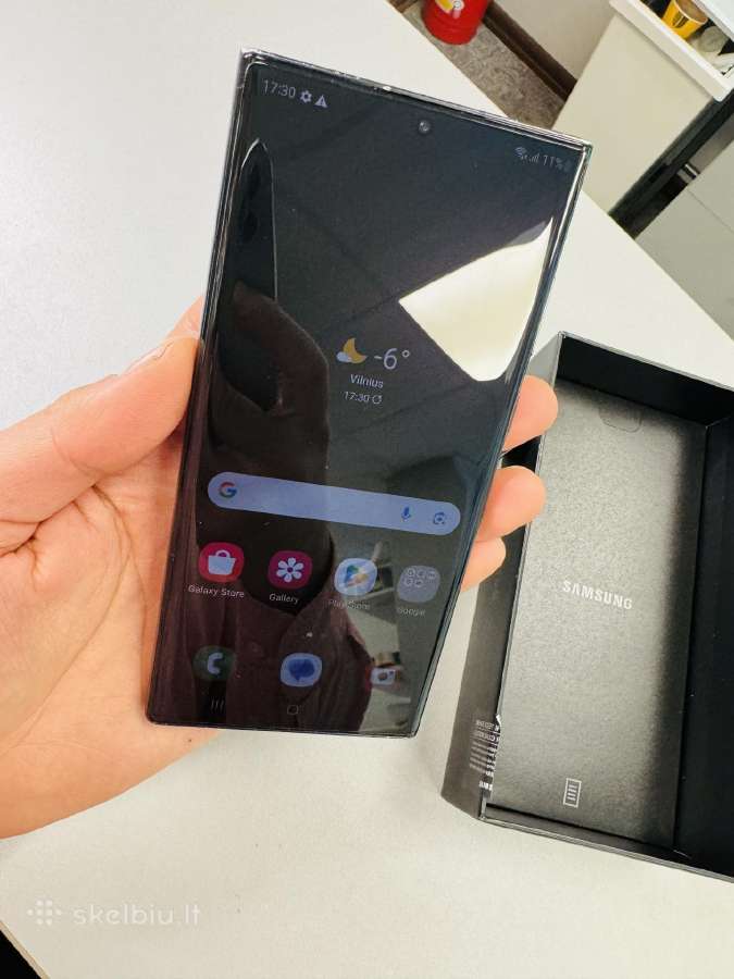 Samsung s22ultra, garantija - nuotraukos Nr. 2
