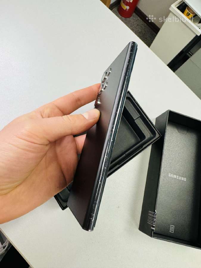 Samsung s22ultra, garantija - nuotraukos Nr. 4