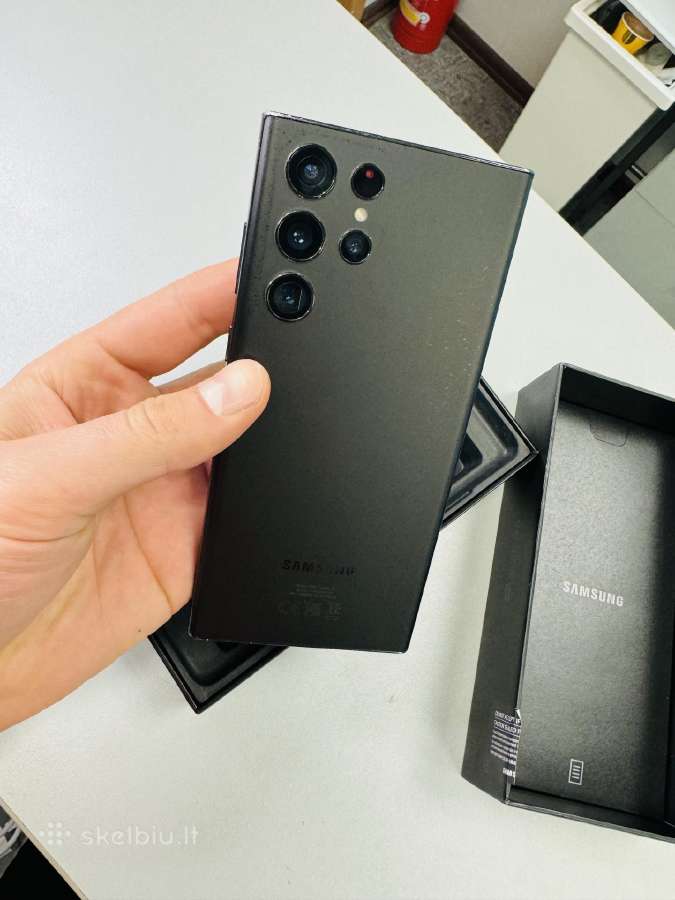 Samsung s22ultra, garantija - nuotraukos Nr. 5