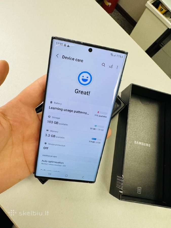 Samsung s22ultra, garantija - nuotraukos Nr. 9