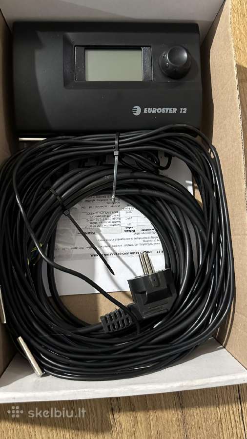 Euroster 12 elektroninis valdiklis - nuotraukos Nr. 2