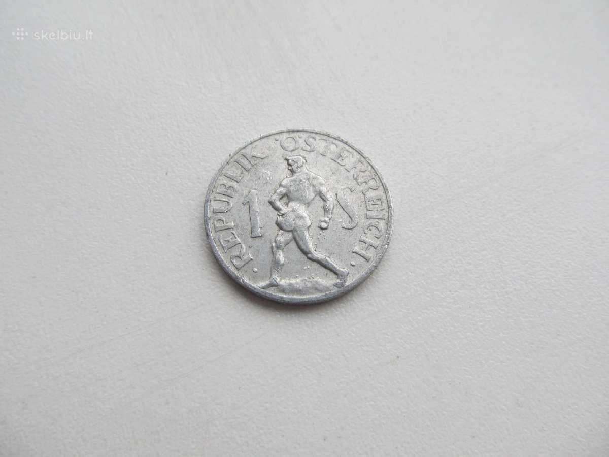 1 schilling , Austrija , 1946