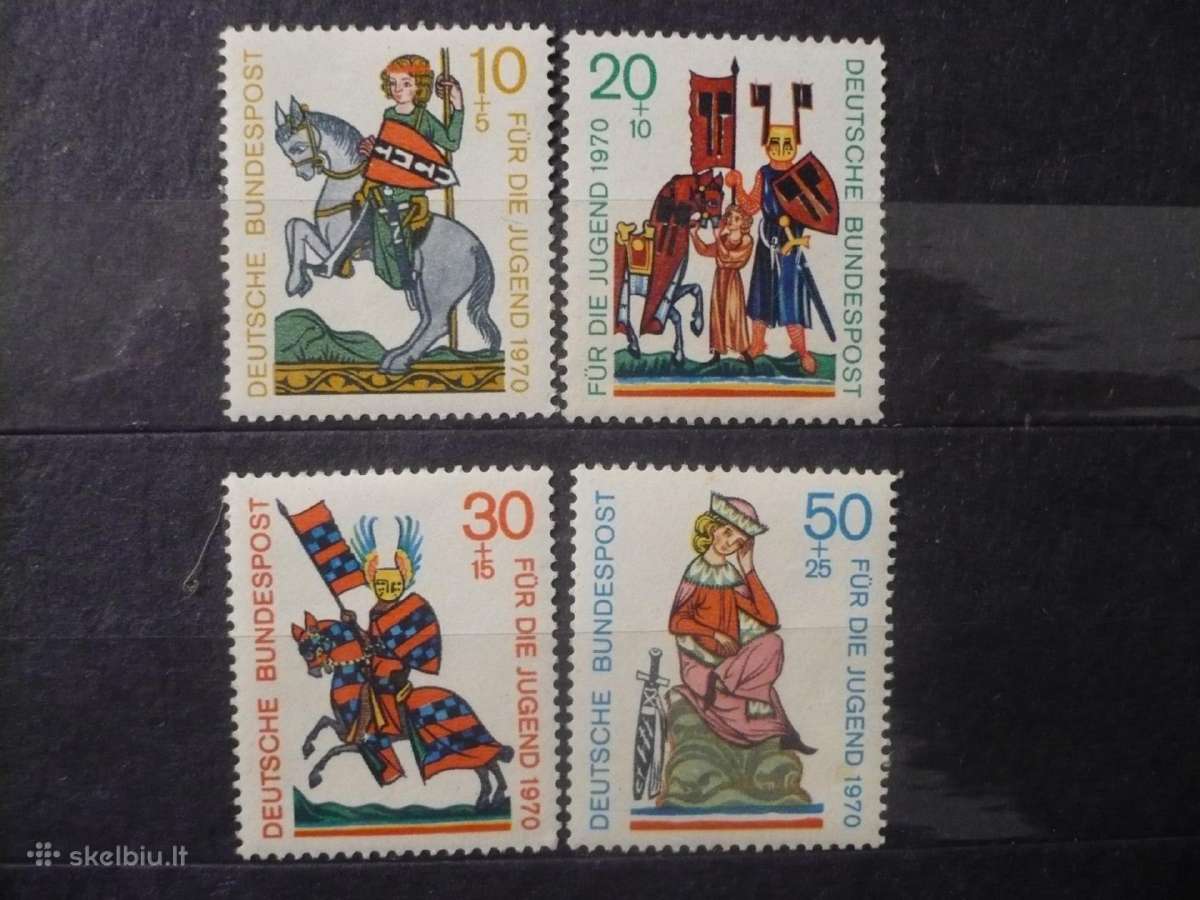 1970 Jaunimas – viduramžių dainininkai Mhn