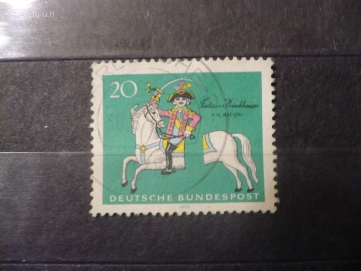 1970 m. 250-osios barono fon Miunhauzeno gimimo
