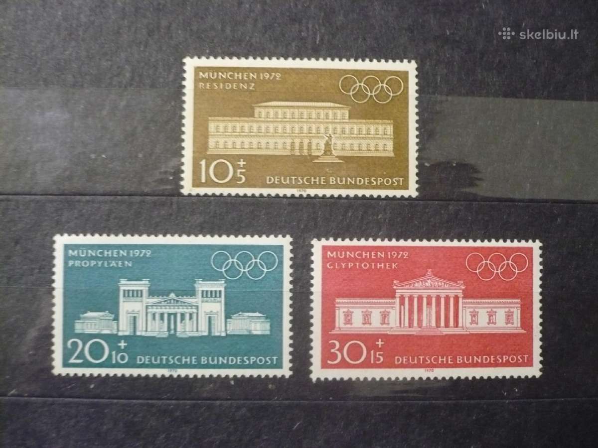 1970 m. olimpinės žaidynės – Miunchenas, Vokietija