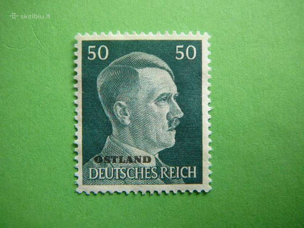 Ostland Vokietija - Lietuva 1941 (50) Mng ost16b