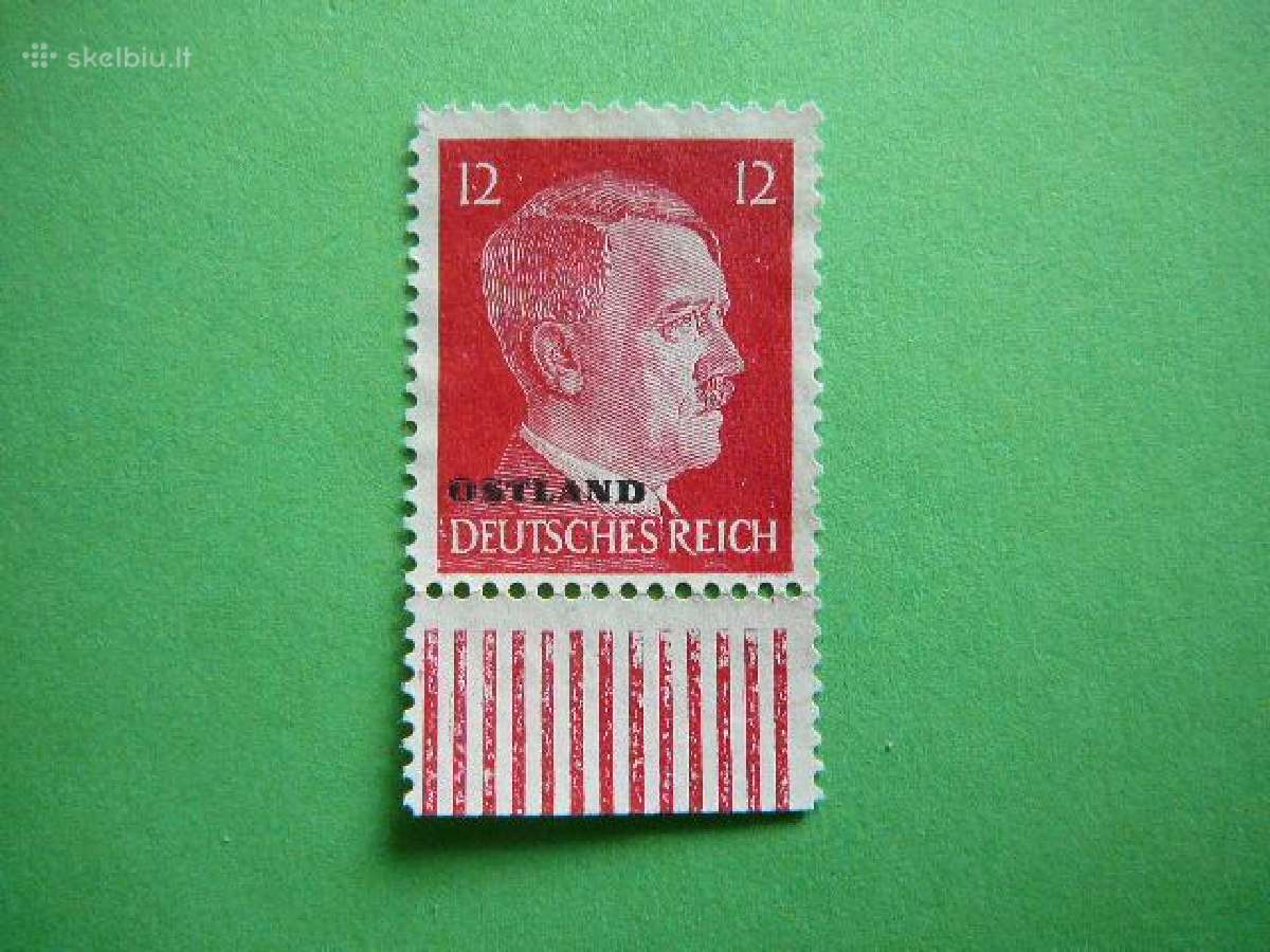 Ostland Vokietija Lietuva 1941 (12) Mng ost20b