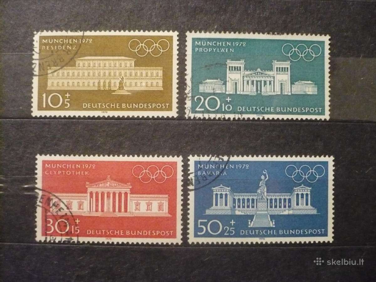 1970 m. olimpinės žaidynės – Miunchenas, Vokietija