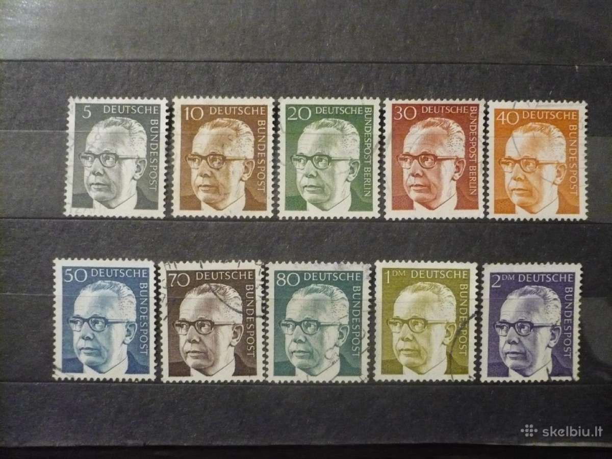 1970 Gustavas Heinemannas