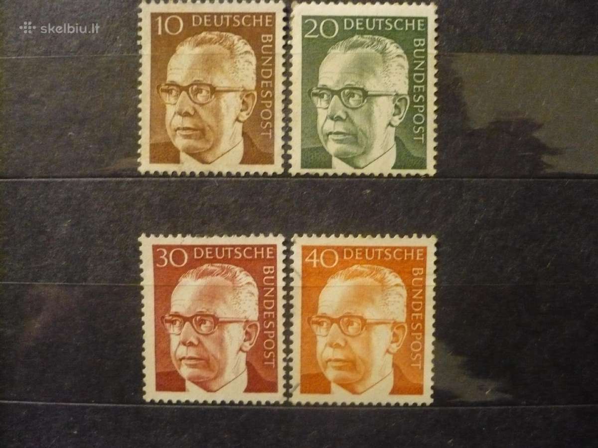1970 Gustavas Heinemannas Mhn