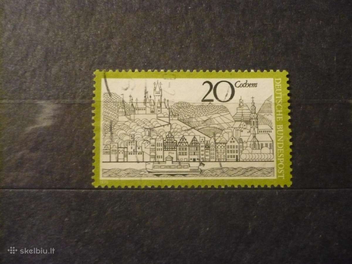 1970 The Town Cochem