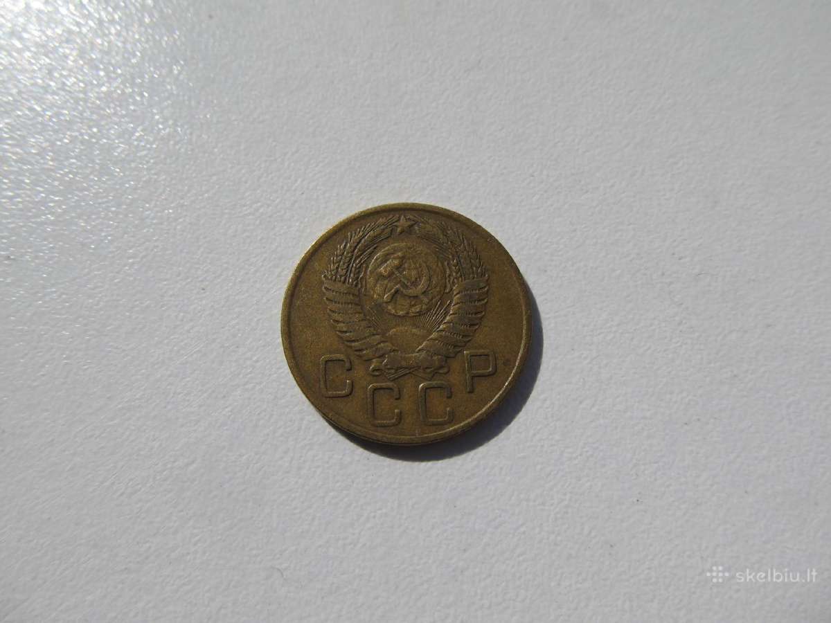 3 kapeikos , CcCCCP ,1949, 1956, 1957 - nuotraukos Nr. 4