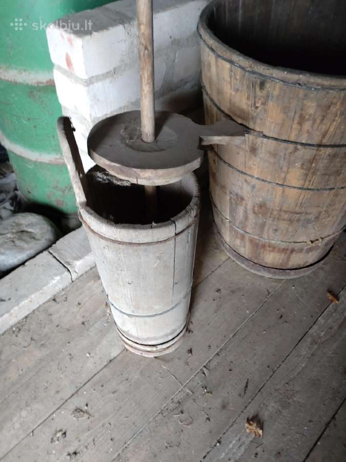 Medinė talpa