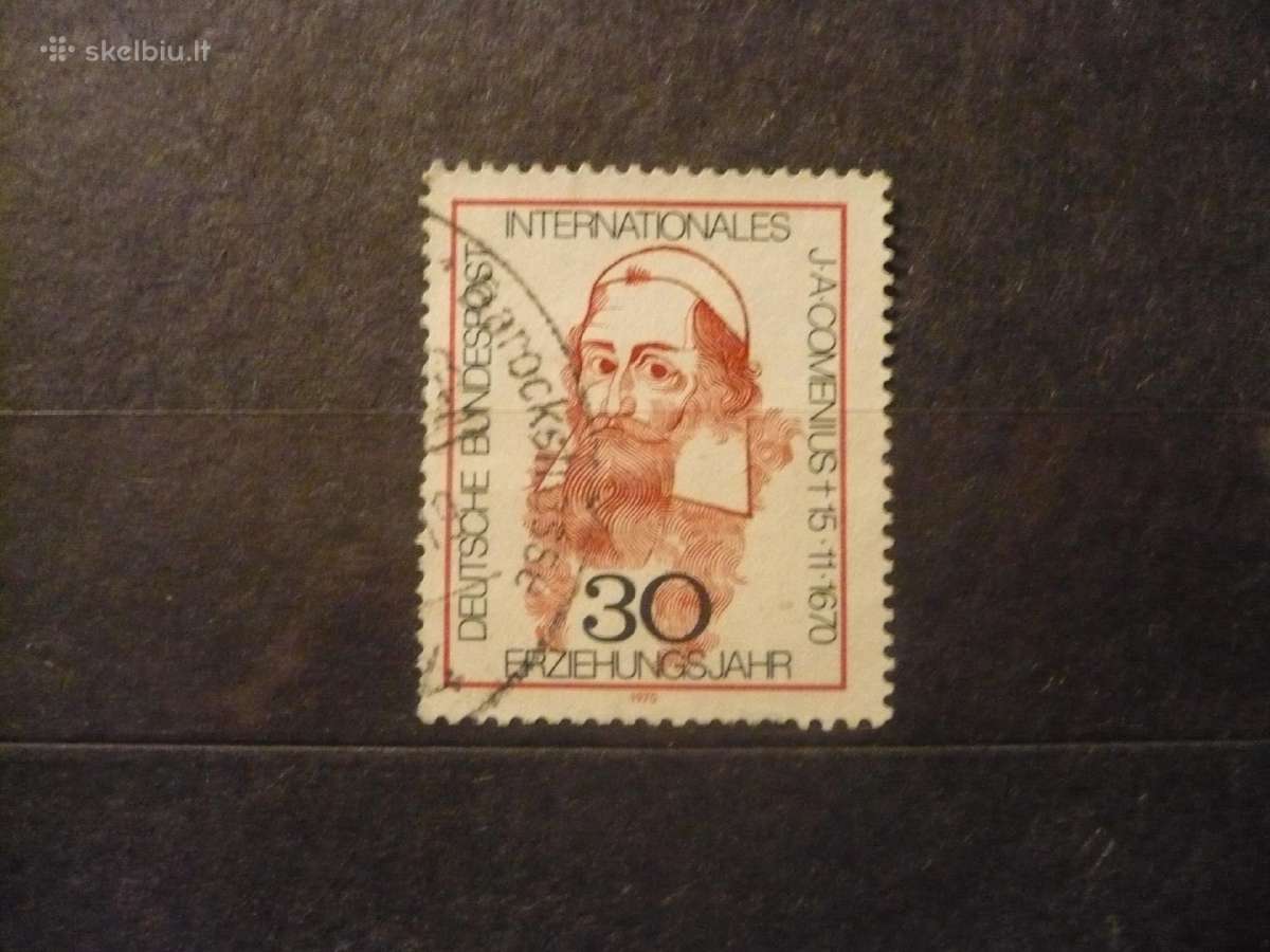 1970 m. 300-osios Amoso Komenso mirties metinės