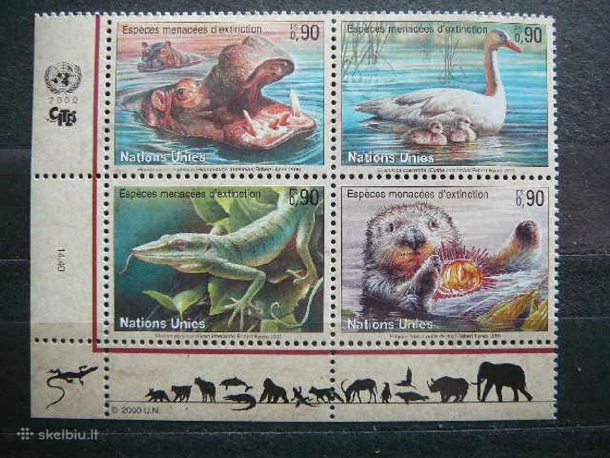 Sno Pauksciai Zverys Sveicarija 2000 Mnh svc177