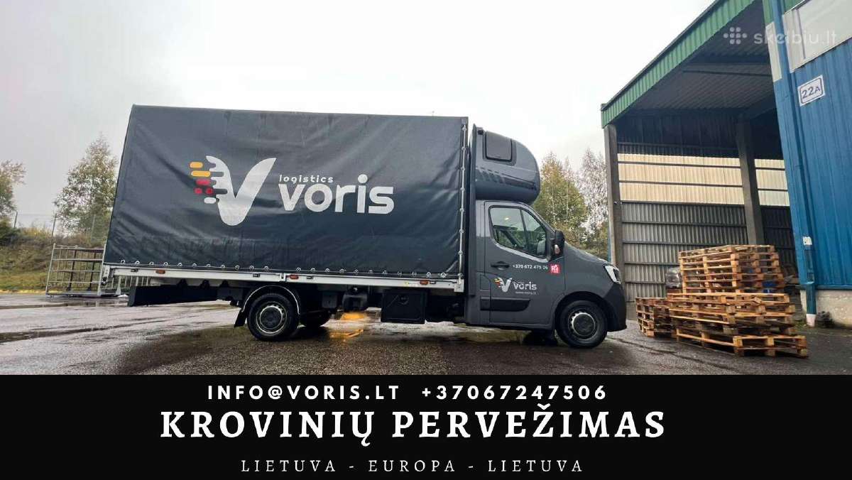 Krovinių Pervežimas / Gabenimas / Perkraustymas