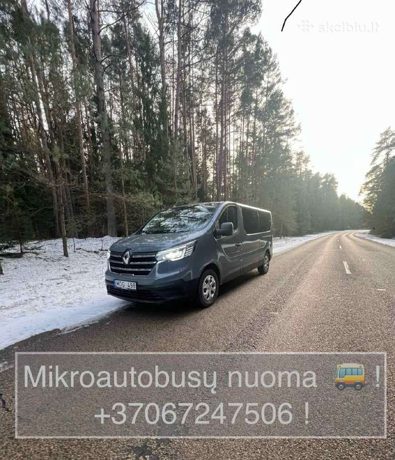Nuoma Keleivinio mikroautobuso - nuotraukos Nr. 16