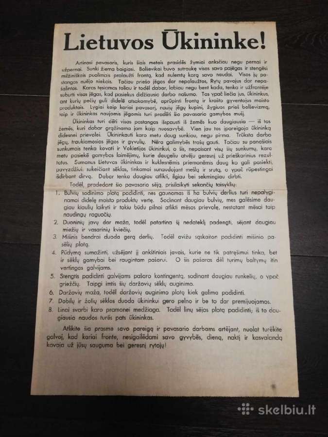 Ww2 plakatas