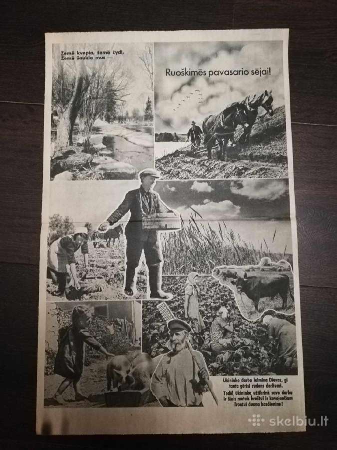 Ww2 plakatas - nuotraukos Nr. 2