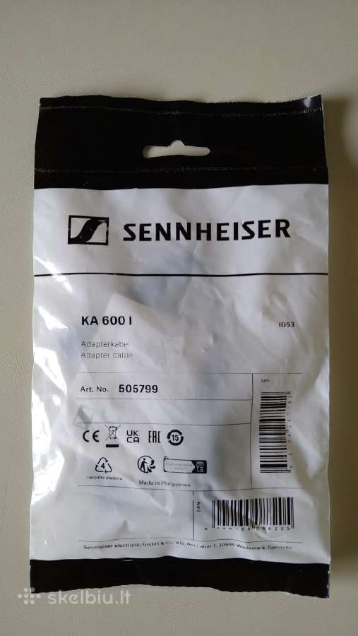 Sennheiser ka600i discount