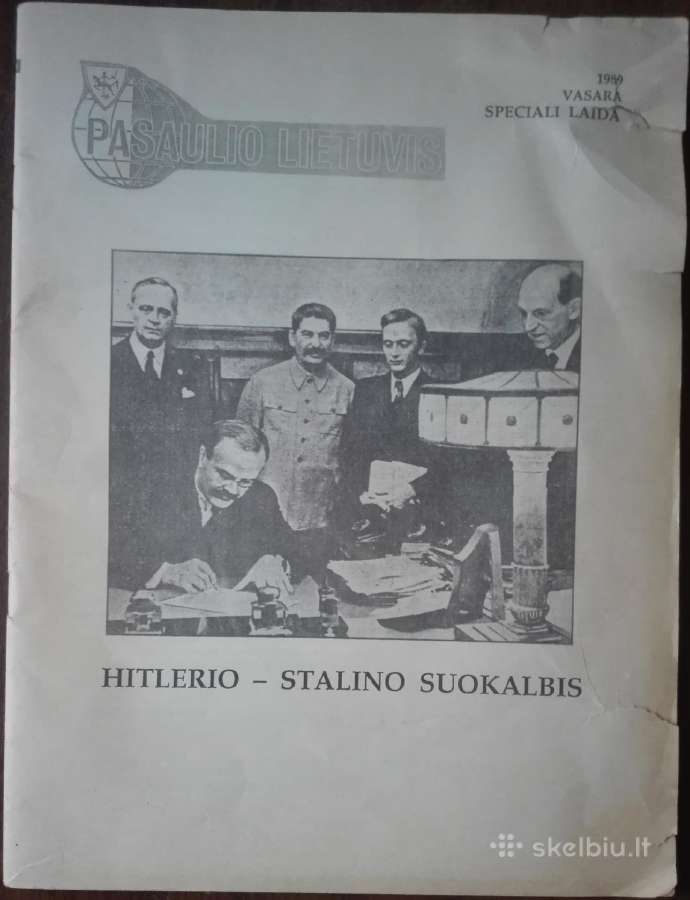 Hitlerio – Stalino Suokalbis