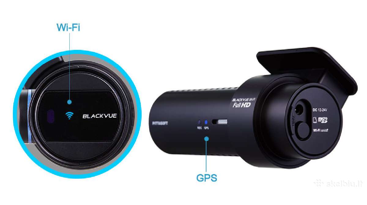 Blackvue Dr590x-1ch automobilio video dash kamera - nuotraukos Nr. 2