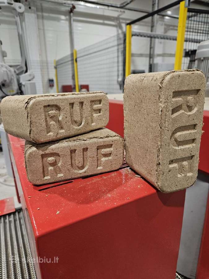 400e Ruf Beržo Briketai - nuotraukos Nr. 5