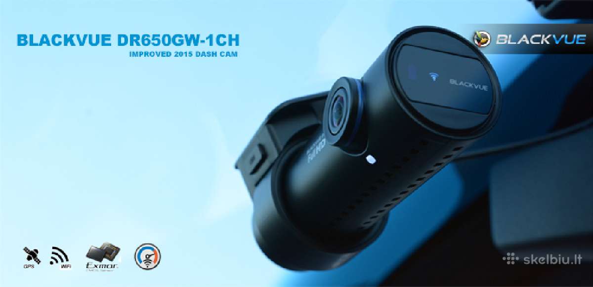 Blackvue Dr590x-1ch automobilio video dash kamera - nuotraukos Nr. 3