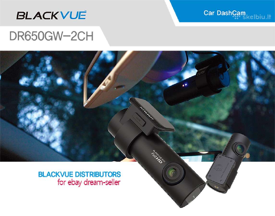 Blackvue Dr590x-1ch automobilio video dash kamera - nuotraukos Nr. 4