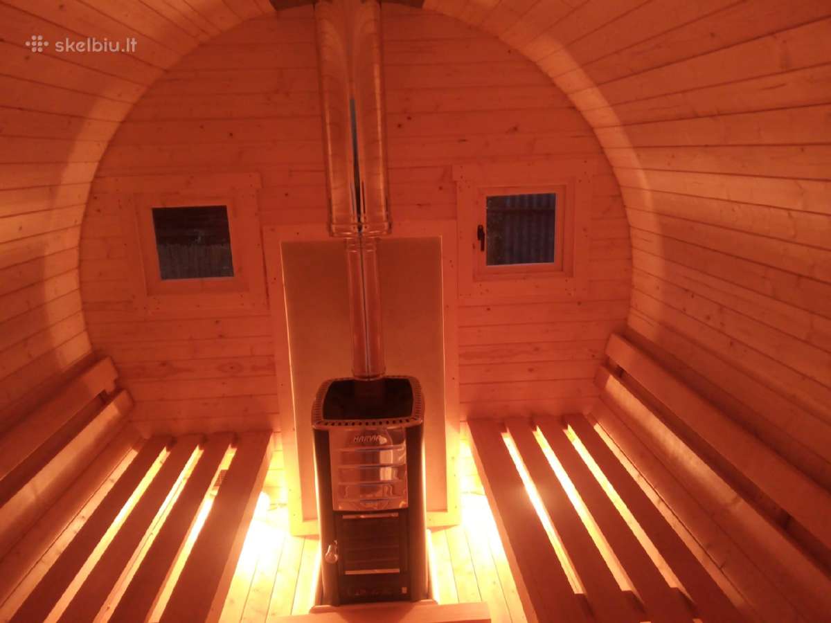 Gaminame ir parduodame pirtis-saunas - nuotraukos Nr. 11