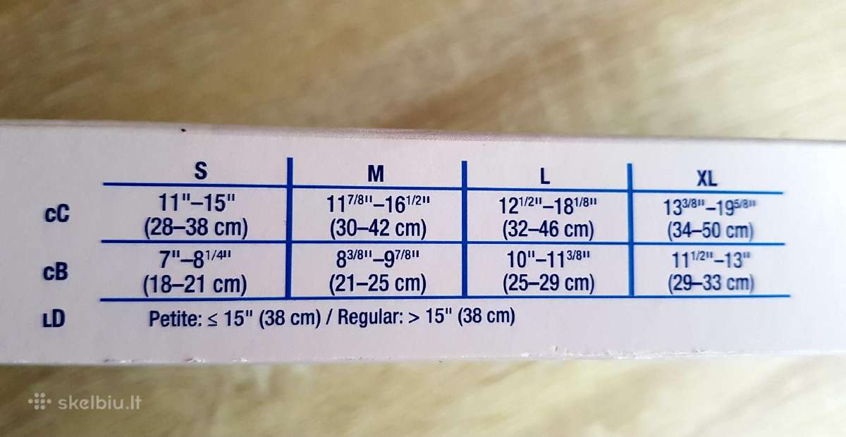 Kompresinės kojnės Jobst - nuotraukos Nr. 6