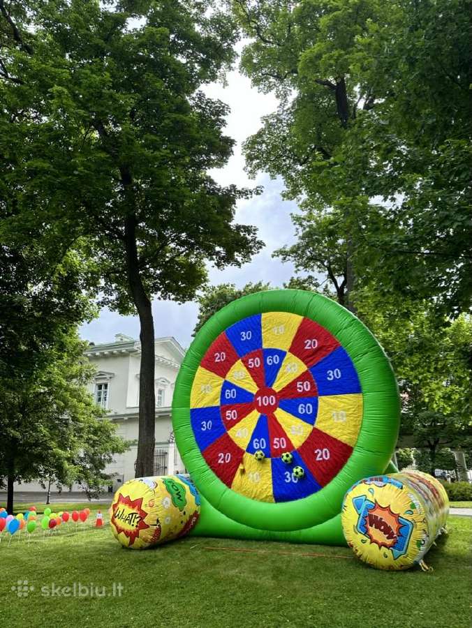Aktyvių pramogų organizavimas ir įrangos nuoma - nuotraukos Nr. 12