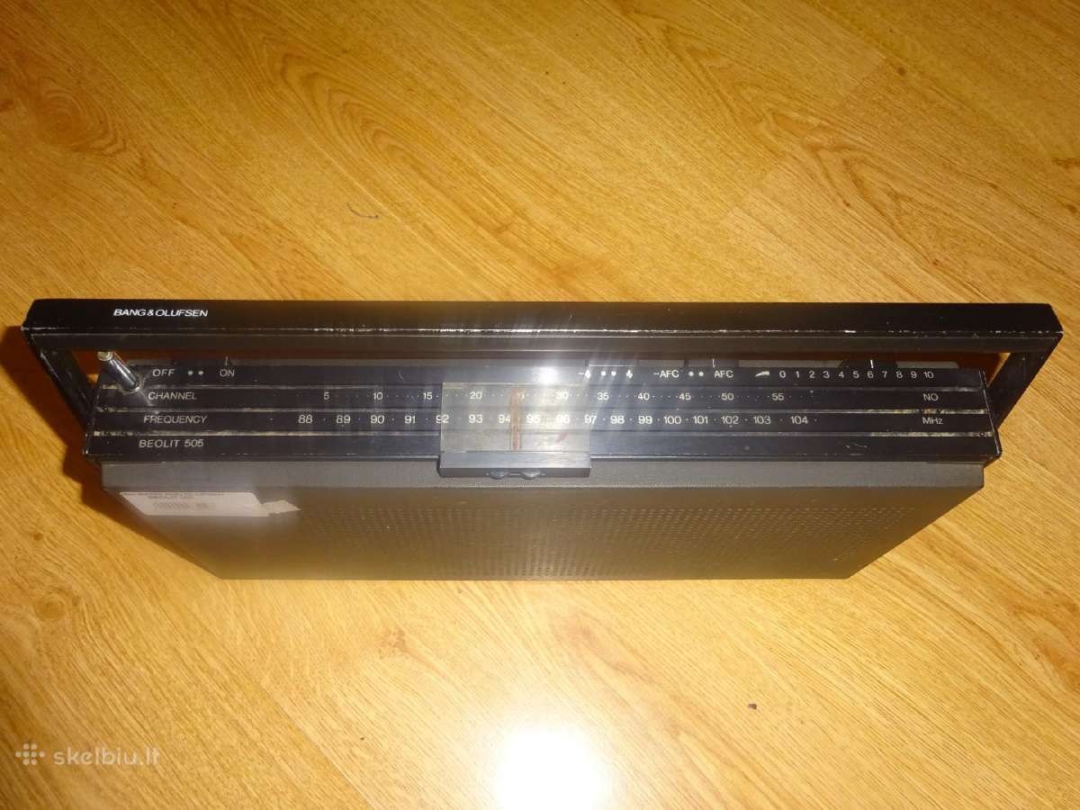 Bang Olufsen 700 Radio imtuvas - nuotraukos Nr. 6