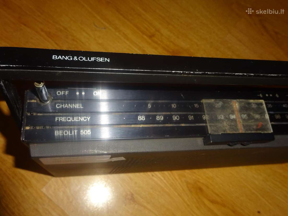 Bang Olufsen 700 Radio imtuvas - nuotraukos Nr. 7