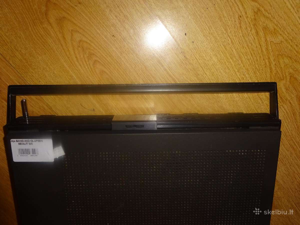 Bang Olufsen 700 Radio imtuvas - nuotraukos Nr. 10