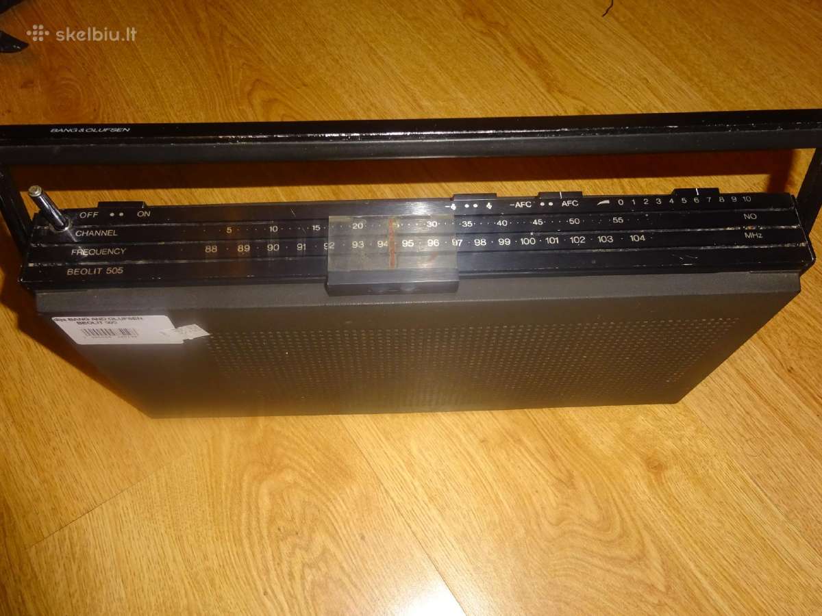 Bang Olufsen 700 Radio imtuvas - nuotraukos Nr. 11