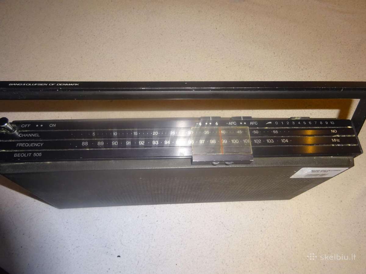 Bang Olufsen 700 Radio imtuvas - nuotraukos Nr. 12