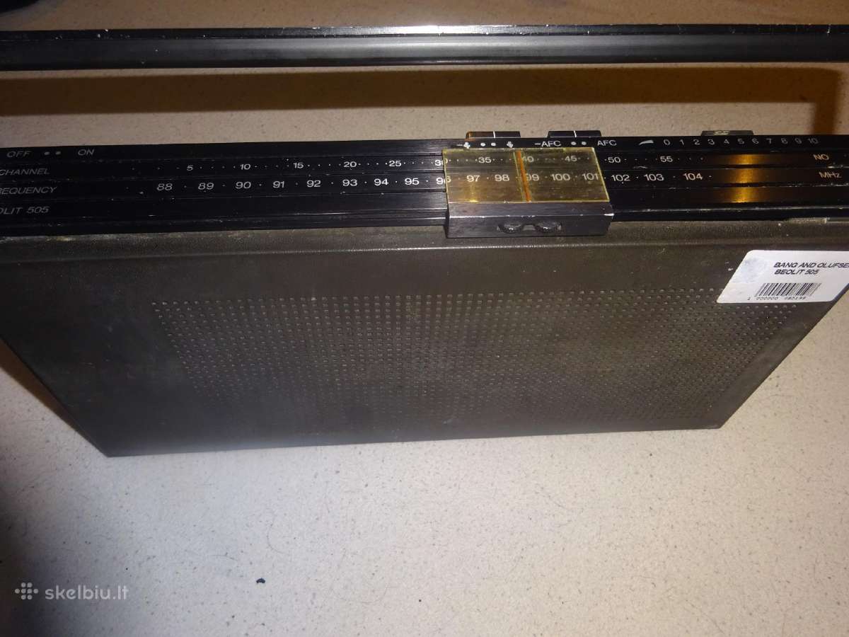 Bang Olufsen 700 Radio imtuvas - nuotraukos Nr. 13