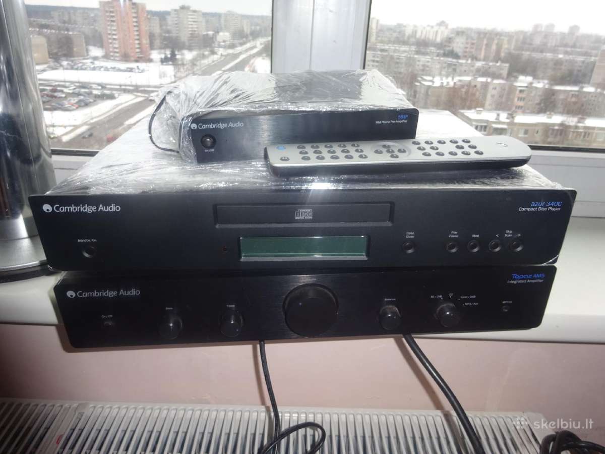 Cambridge Audio Komplektas