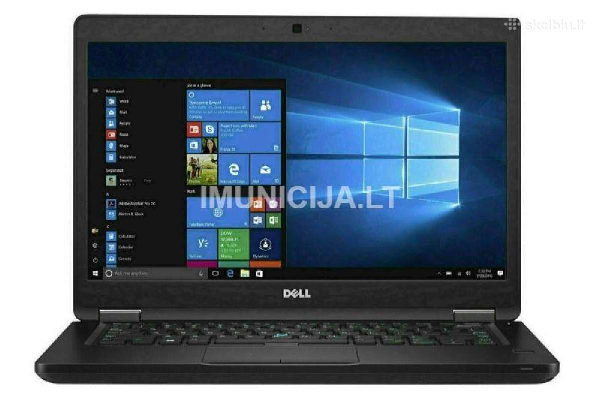 Dell Latitude 5480 + 3 mėn. garantija