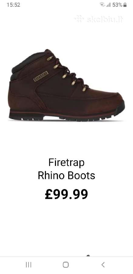 44 dydžio Firetrap batai - nuotraukos Nr. 9
