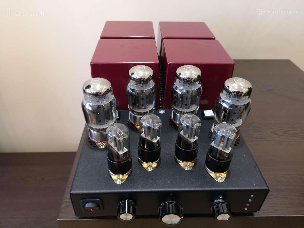 Lempinis Audio Stiprintuvas 2 x 100 W