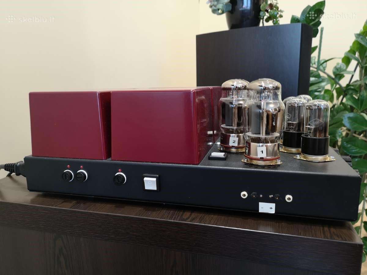 Lempinis Audio Stiprintuvas 2 x 100 W - nuotraukos Nr. 2