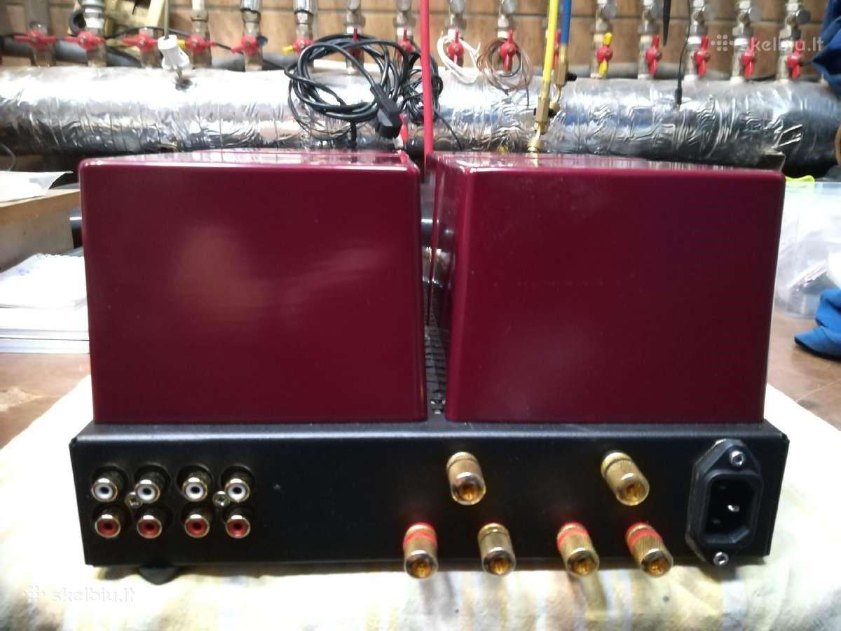 Lempinis Audio Stiprintuvas 2 x 100 W - nuotraukos Nr. 3